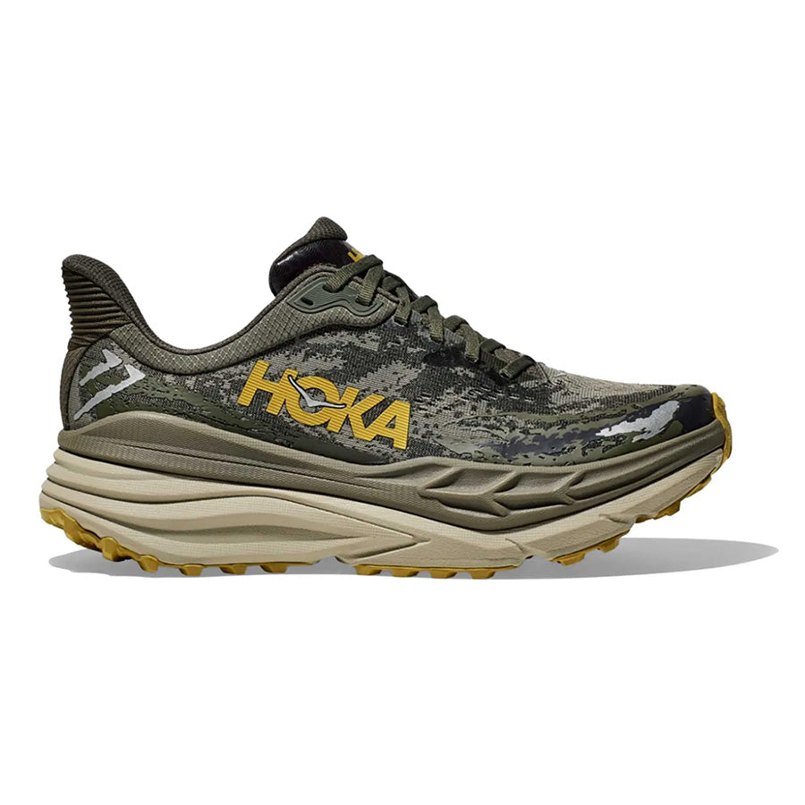 Hoka One One Stinson 7 Verde - The best running shoe. Shop now.