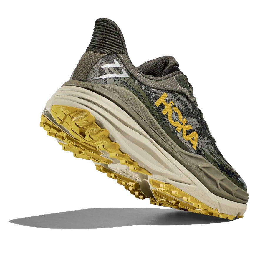 Hoka One One Stinson 7 Verde - The best running shoe. Shop now.