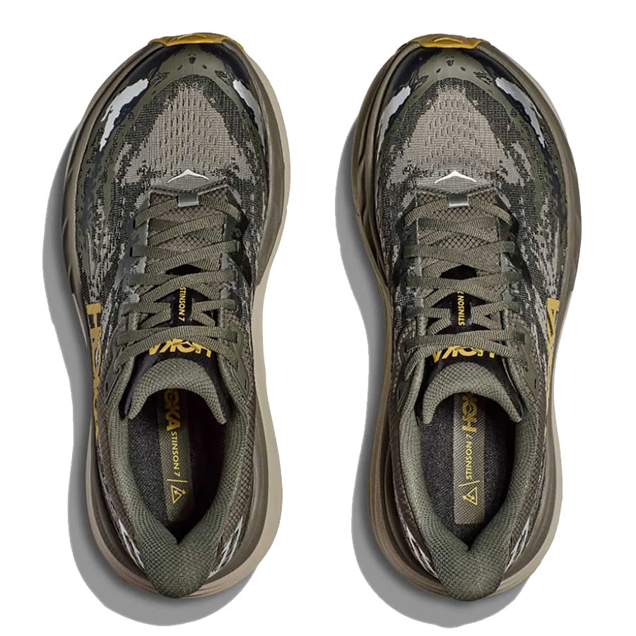 Hoka One One Stinson 7 Verde - The best running shoe. Shop now.