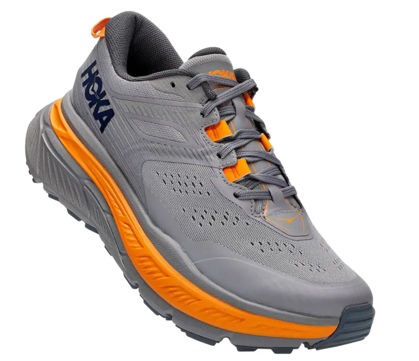 Hoka One One Stinson ATR 6 shoe.