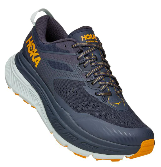 Hoka One One Stinson ATR 6 shoe.