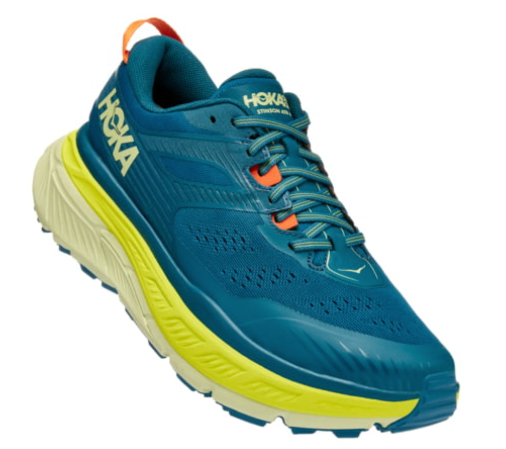 Hoka One One Stinson ATR 6 shoe.