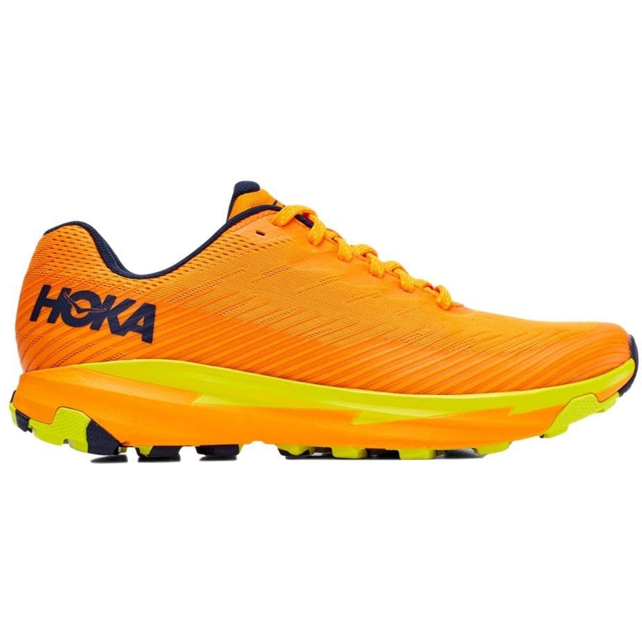 Hoka One One Torrent 2 Men's Running Shoe - Bright Marigold/Evening Primrose, Size 14 D Medium