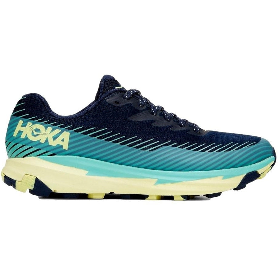 Hoka One One Torrent 2, Women's - Black Iris/Cascade, Size 10.5 B Medium