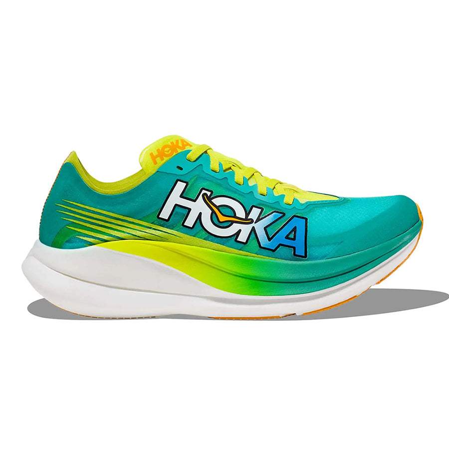 Hoka Rocket X2 Verde Amarillo