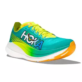 Hoka Rocket X2 Verde Amarillo