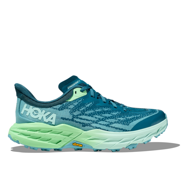 Hoka Speedgoat 5 Women's trail running shoes.