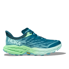 Hoka Speedgoat 5 Women's trail running shoes.