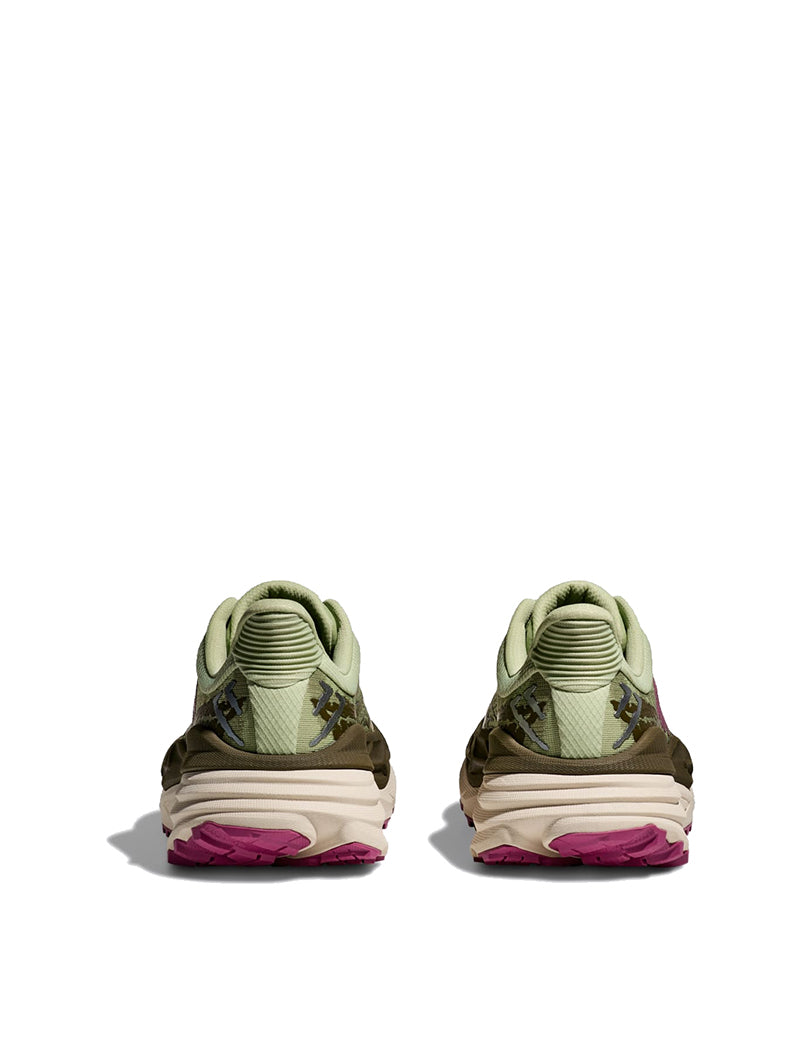 Hoka Stinson 7 Women's Trainer - Seed Green / Beet Root