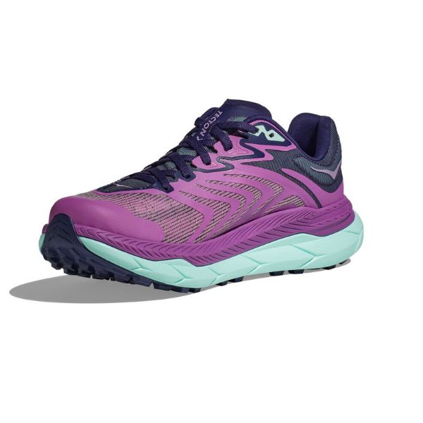 Hoka Tecton X2 Women's Trail Shoe: Best Trail Running Shoe for Women.