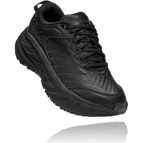 Hoka Women's Bondi Slip-Resistant Shoe.