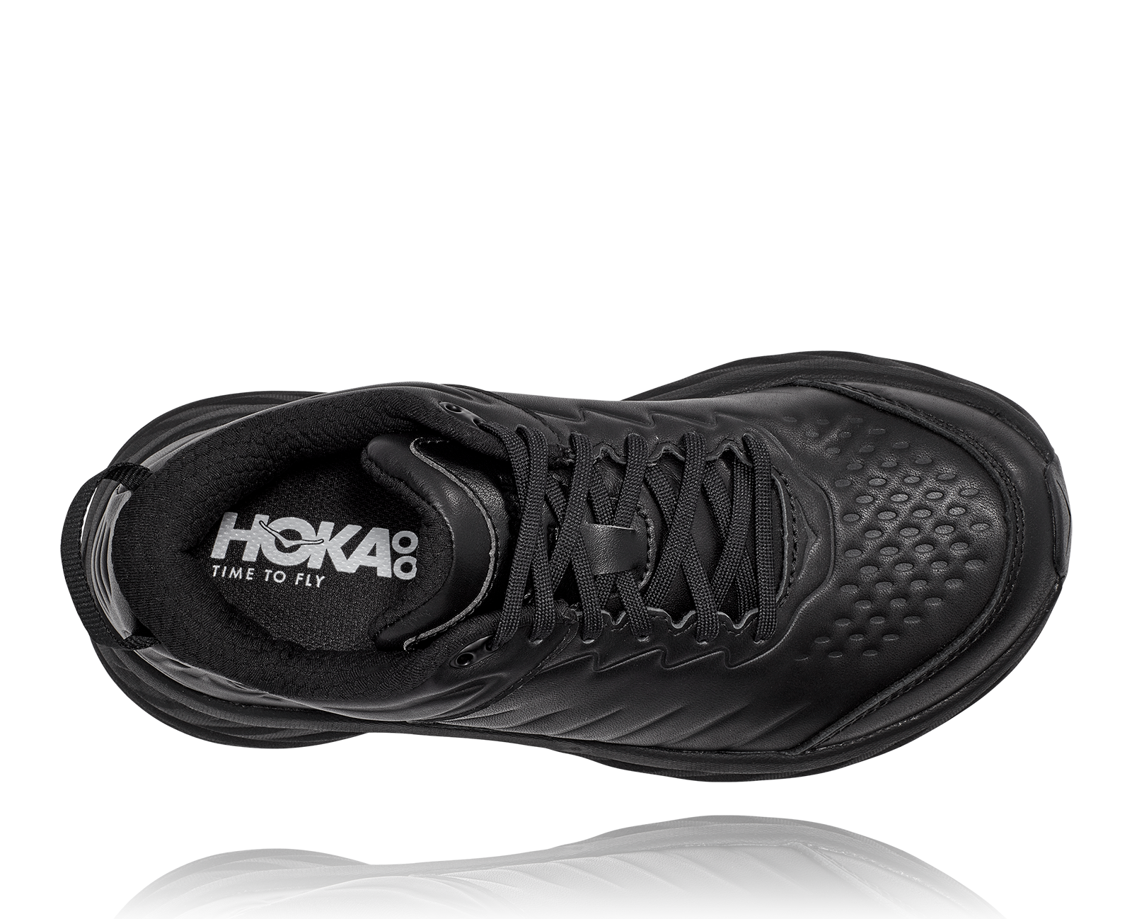 Hoka Women's Bondi Slip-Resistant Shoe.