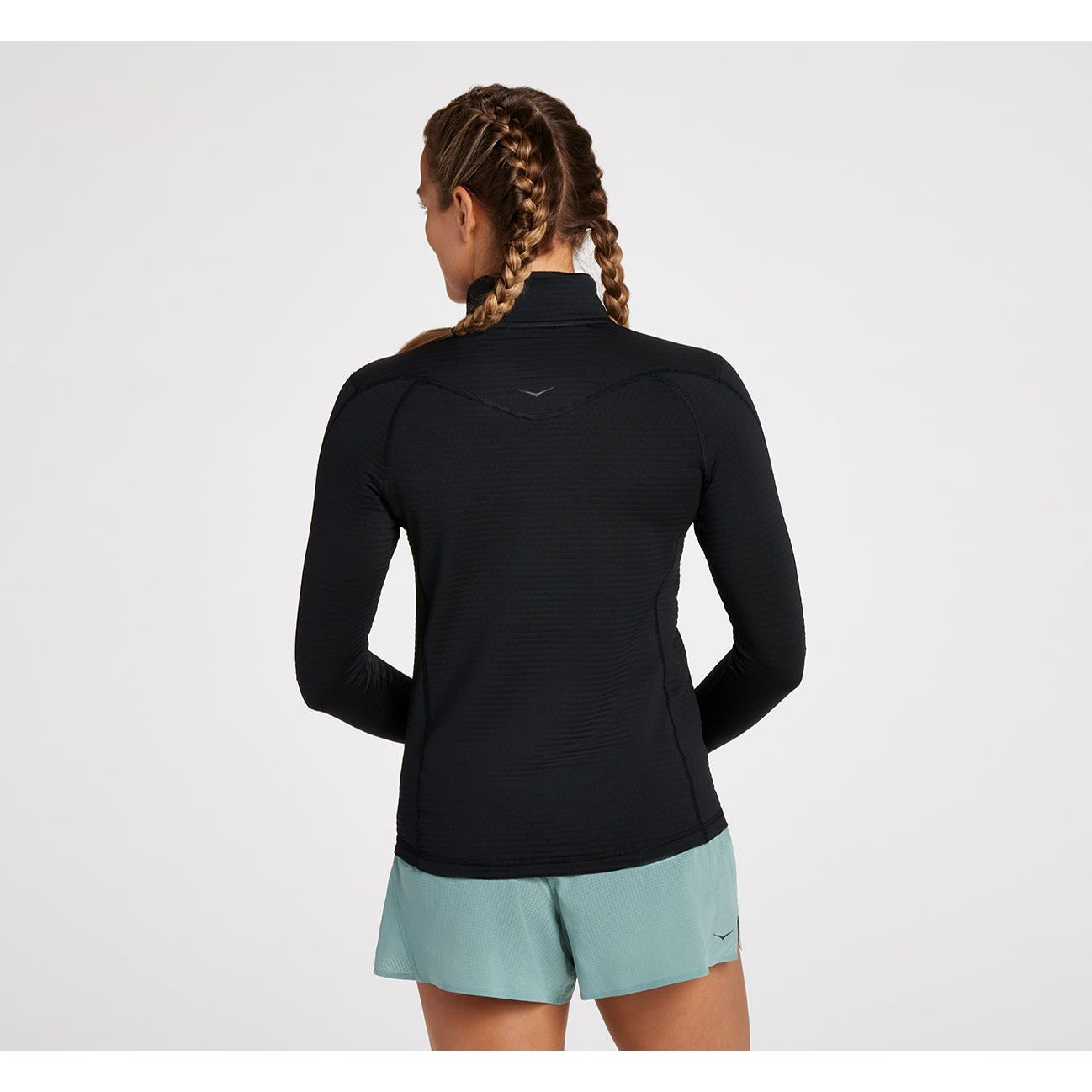 Hoka Women's Half Zip Long Sleeve Shirts