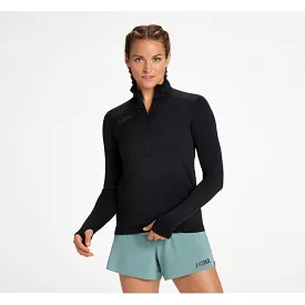 Hoka Women's Half Zip Long Sleeve Shirts