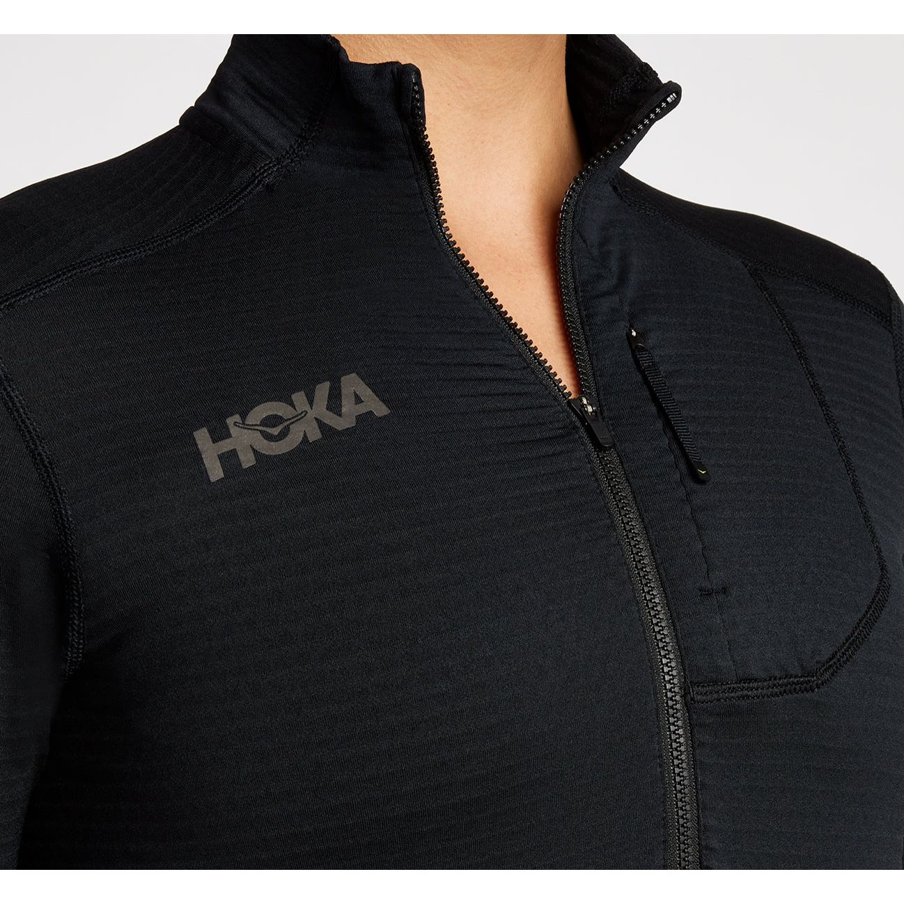 Hoka Women's Half Zip Long Sleeve Shirts