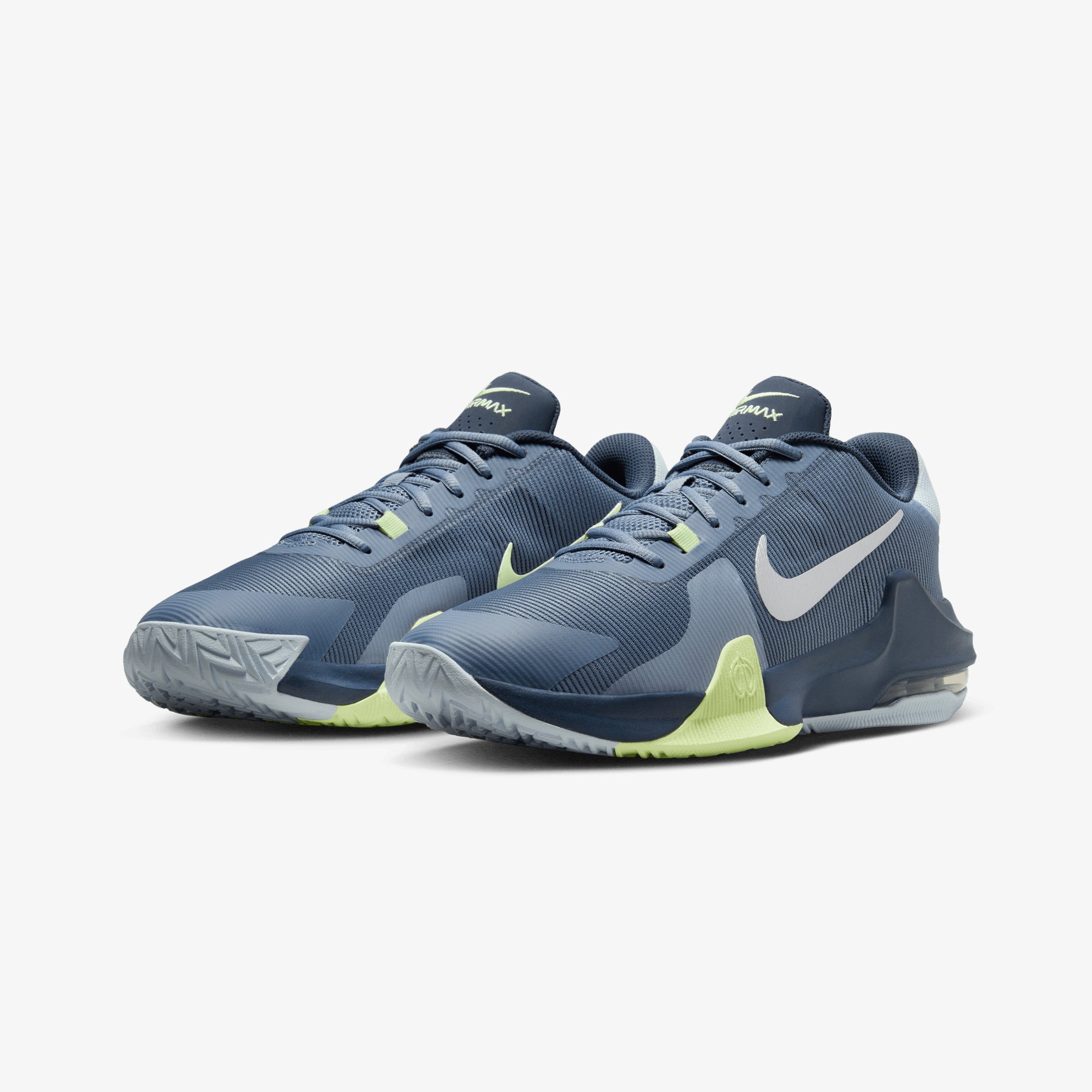 Impact 4 Ashen Slate Barely Volt Thunder Blue - Shop Now!