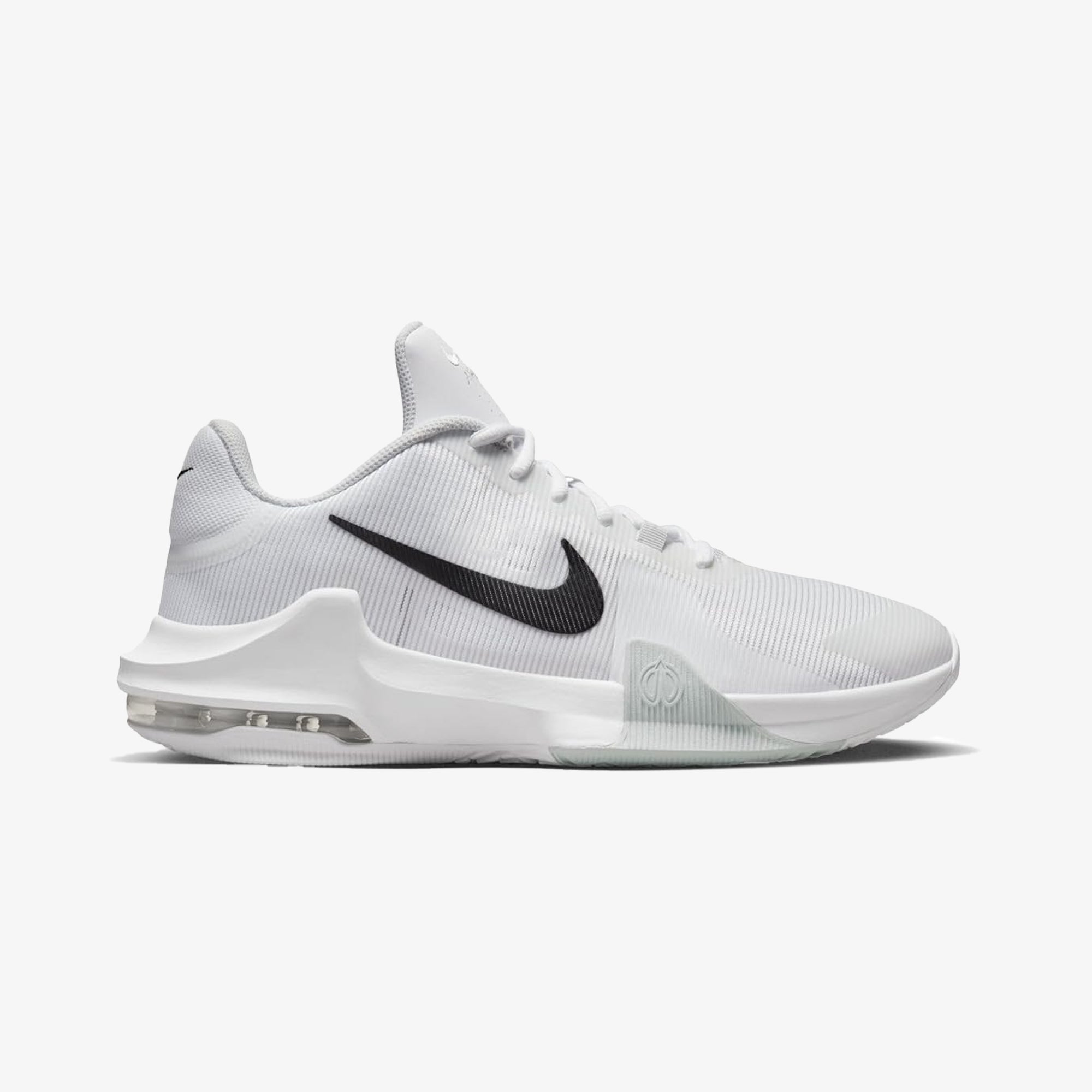 Impact 4 White Black Pure Platinum - Nike Sneakers for Sale