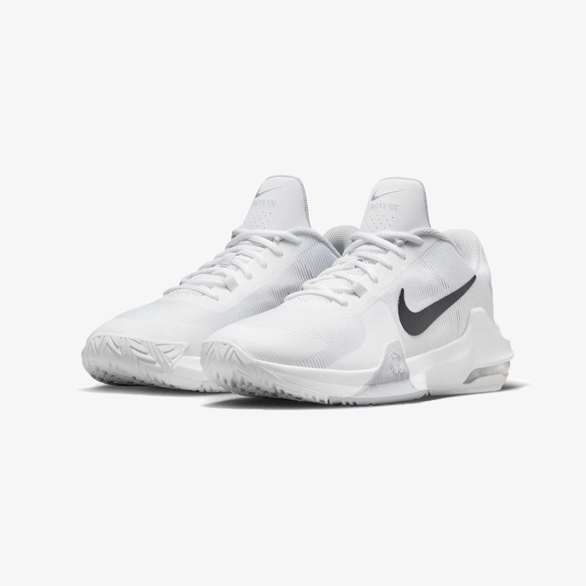 Impact 4 White Black Pure Platinum - Nike Sneakers for Sale