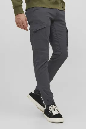 Jack Jones Paul Flake Combat Pants Asphalt