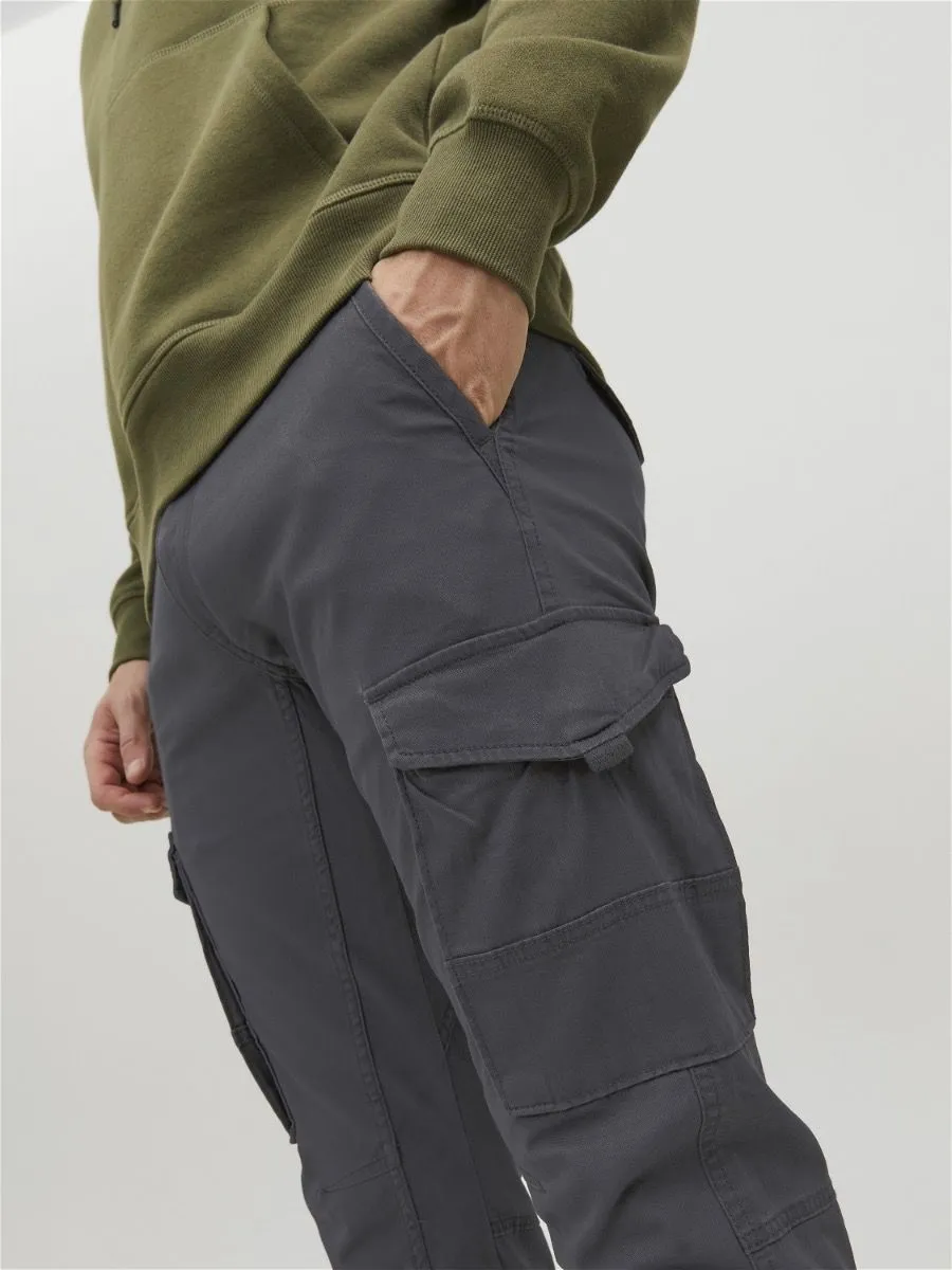 Jack Jones Paul Flake Combat Pants Asphalt