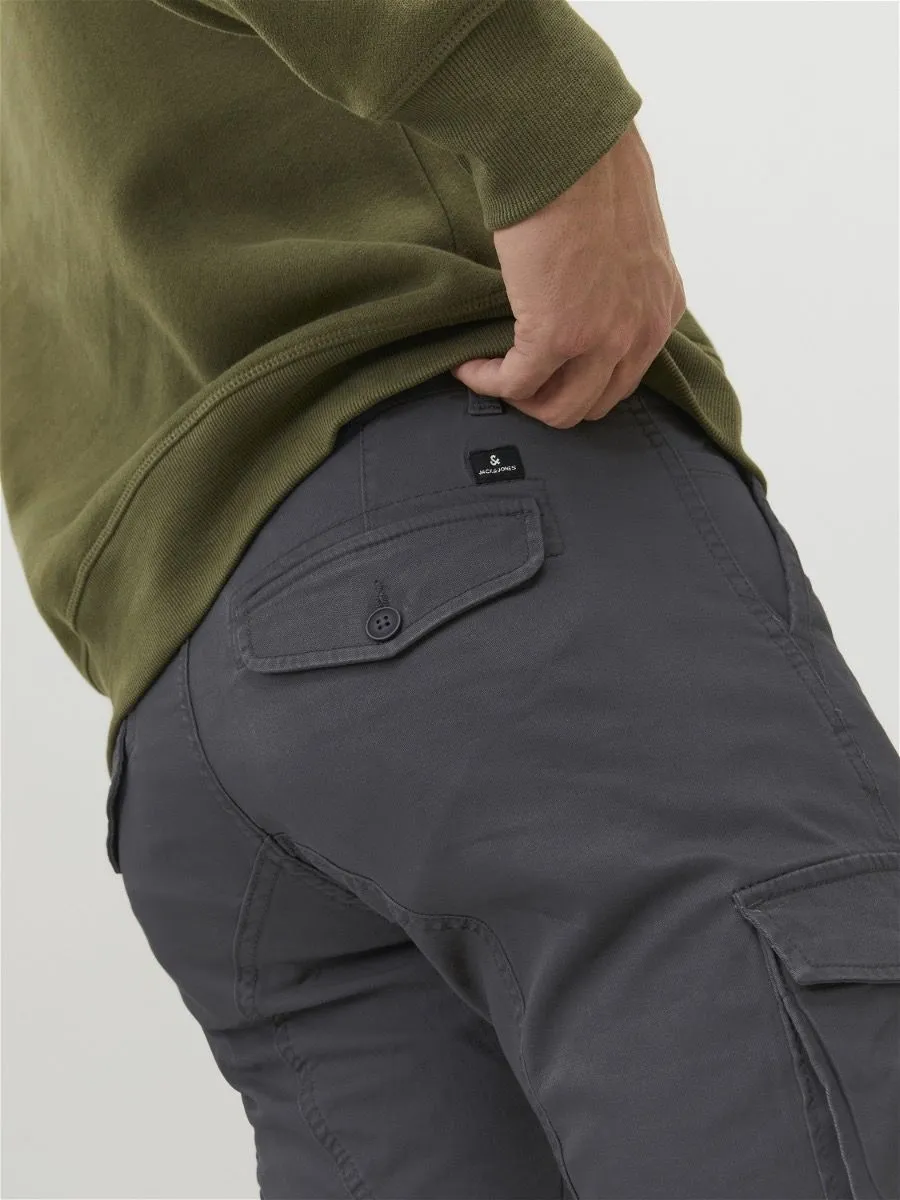 Jack Jones Paul Flake Combat Pants Asphalt