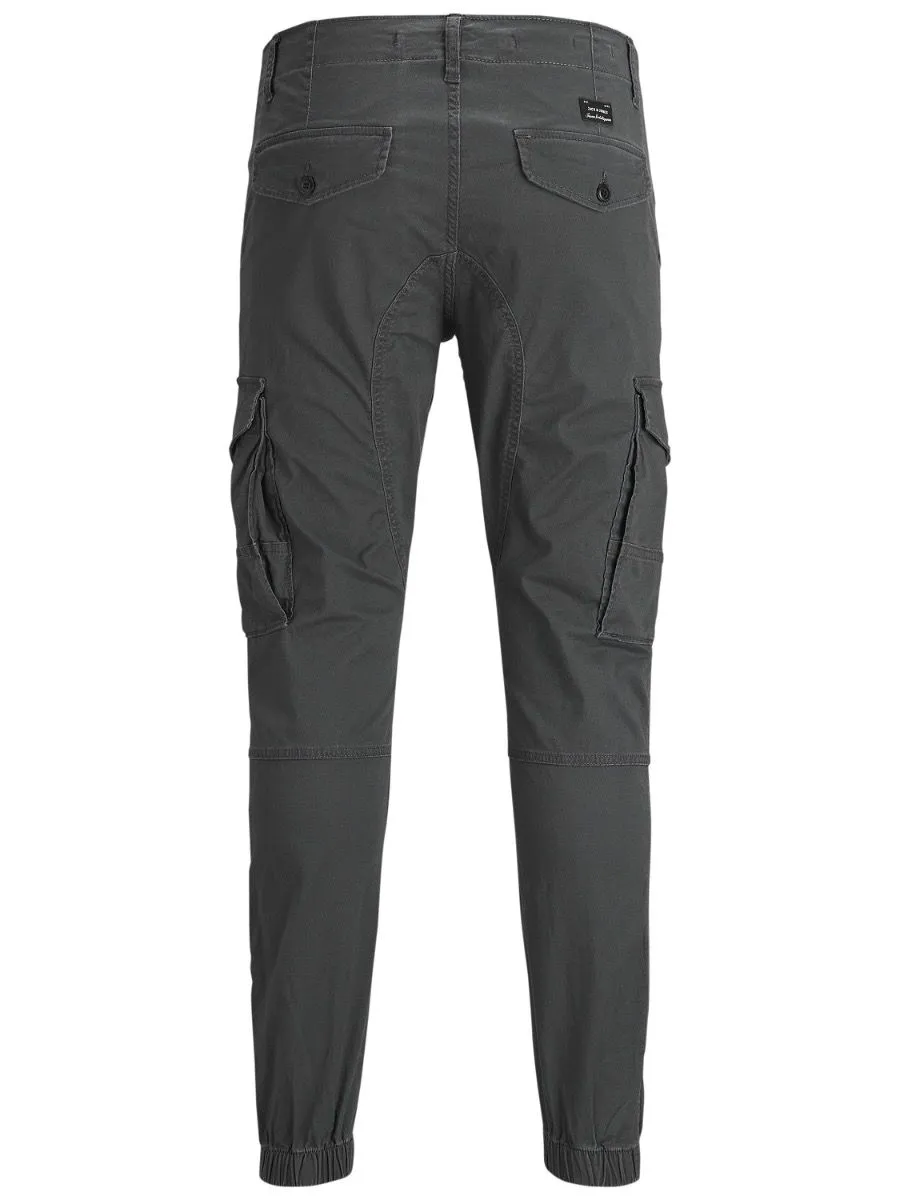 Jack Jones Paul Flake Combat Pants Asphalt