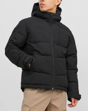 Jack Jones Otis Puffer Hybrid Jacket Black