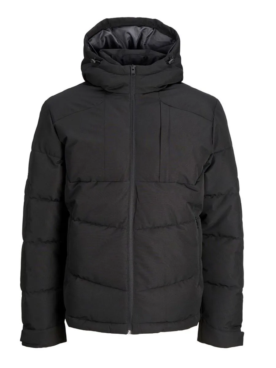 Jack Jones Otis Puffer Hybrid Jacket Black