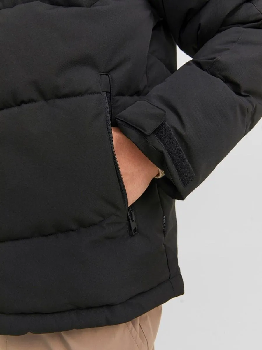 Jack Jones Otis Puffer Hybrid Jacket Black