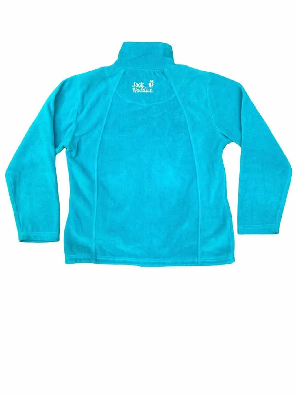 Jack Wolfskin Lightweight Fleece Jacket Women Aqua Blue