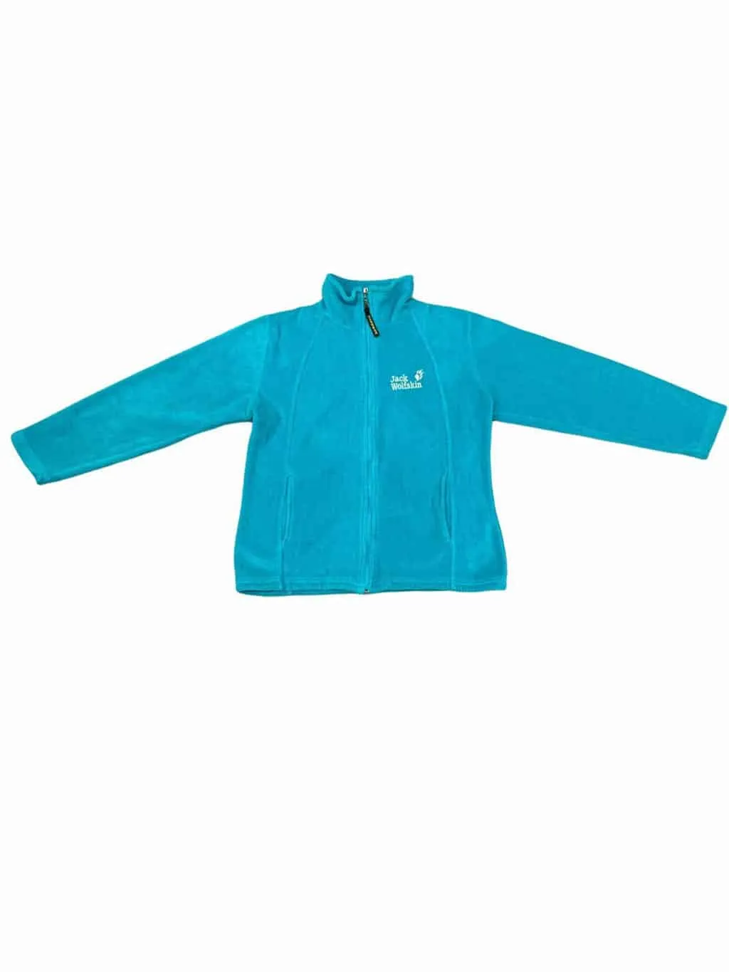 Jack Wolfskin Lightweight Fleece Jacket Women Aqua Blue