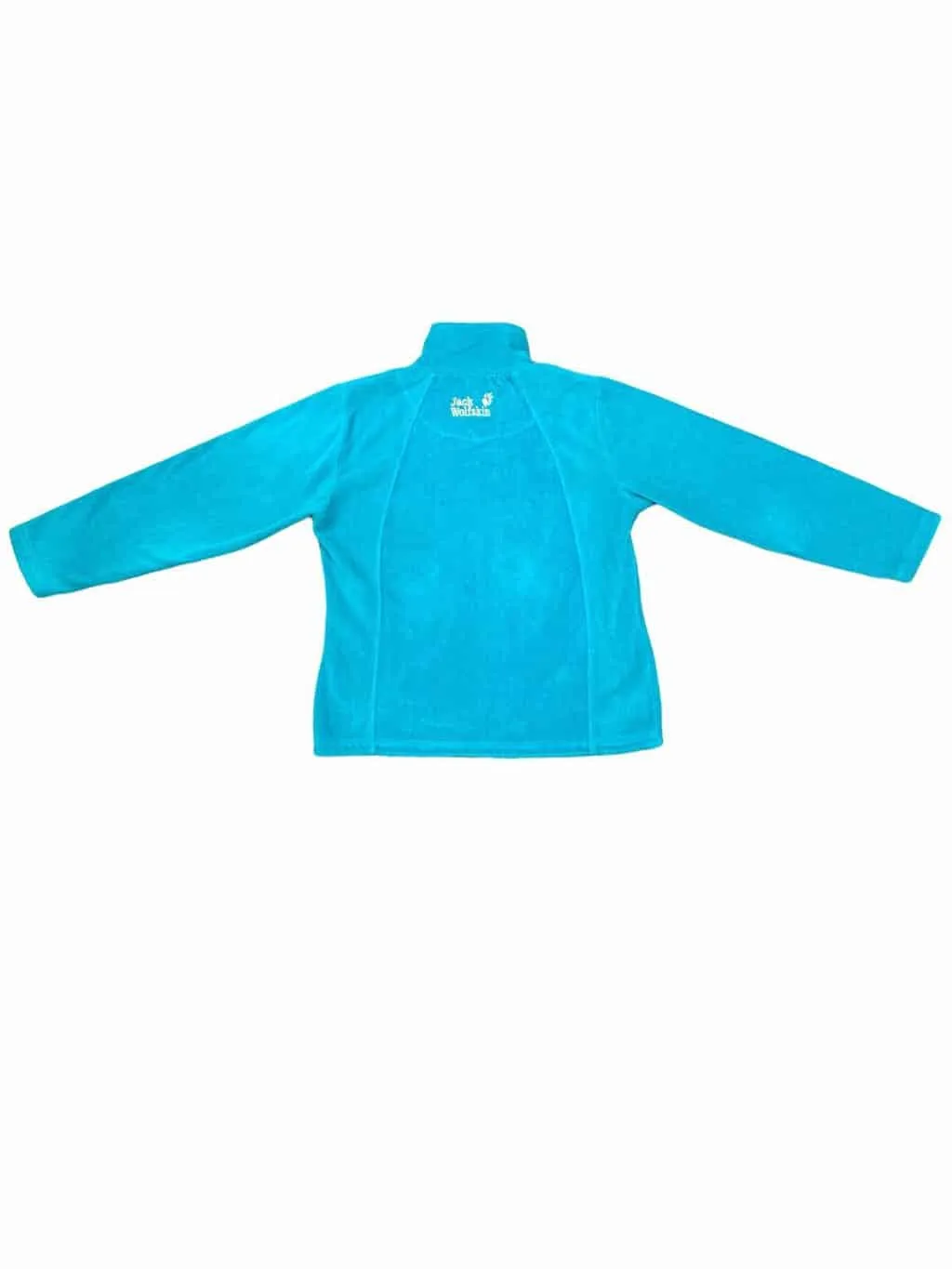 Jack Wolfskin Lightweight Fleece Jacket Women Aqua Blue