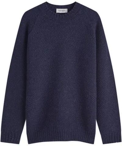 John Smedley British Wool Crew Neck Jumper