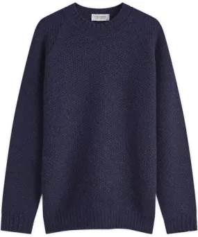 John Smedley British Wool Crew Neck Jumper