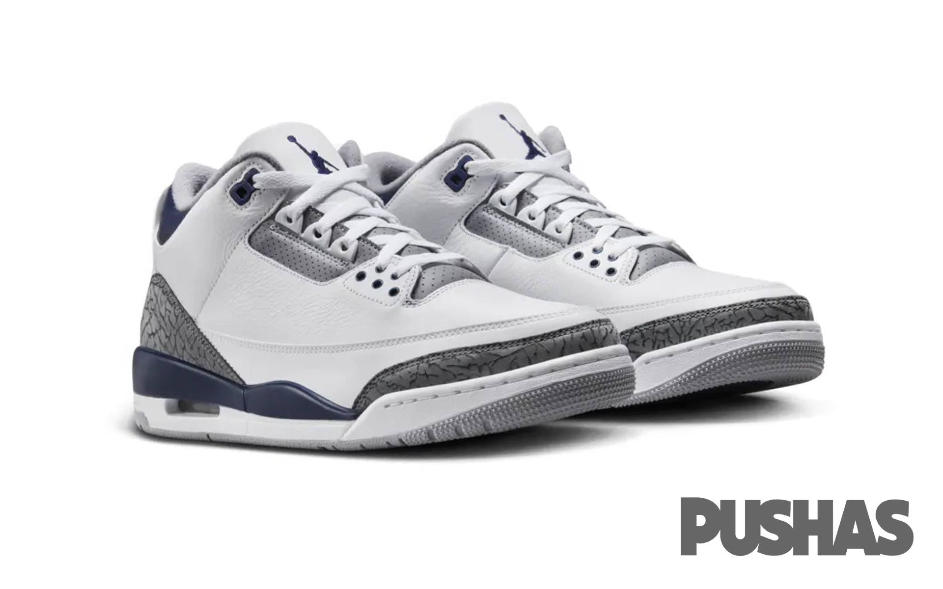 Jordan 3 Retro Midnight Navy GS 2023