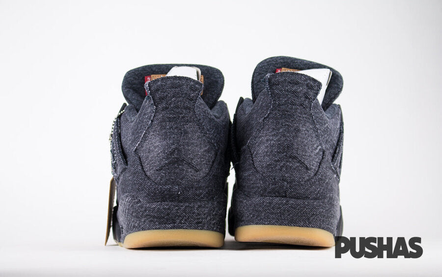 Jordan 4 Levi's Black Denim 2018