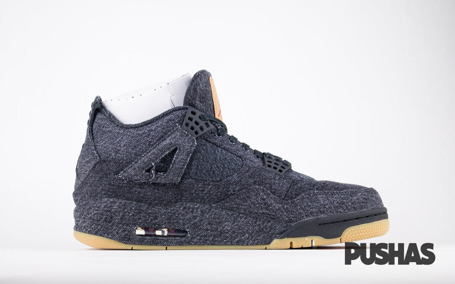 Jordan 4 Levi's Black Denim 2018