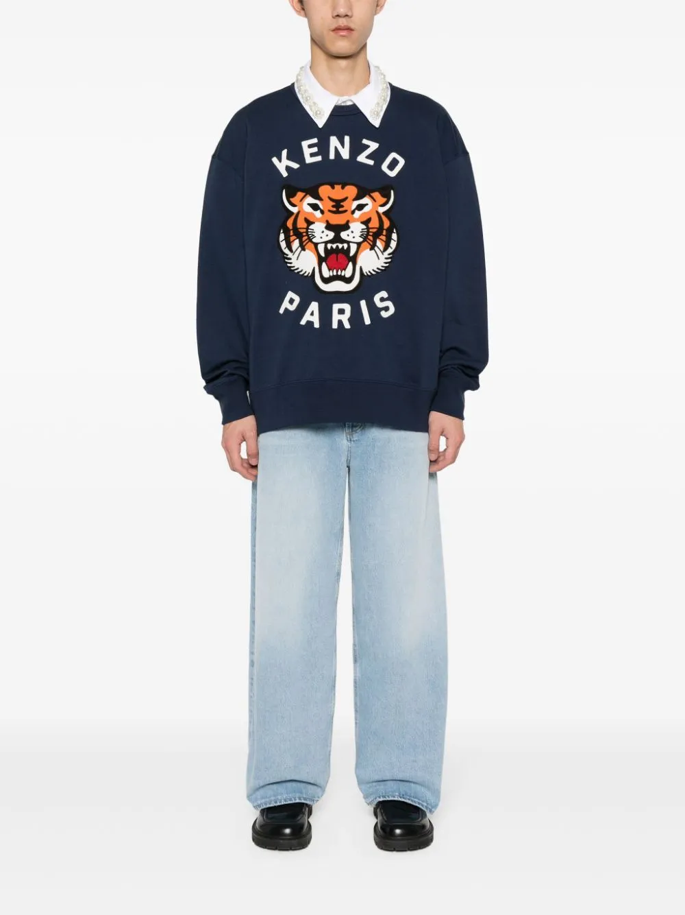 Blue Kenzo Sweaters