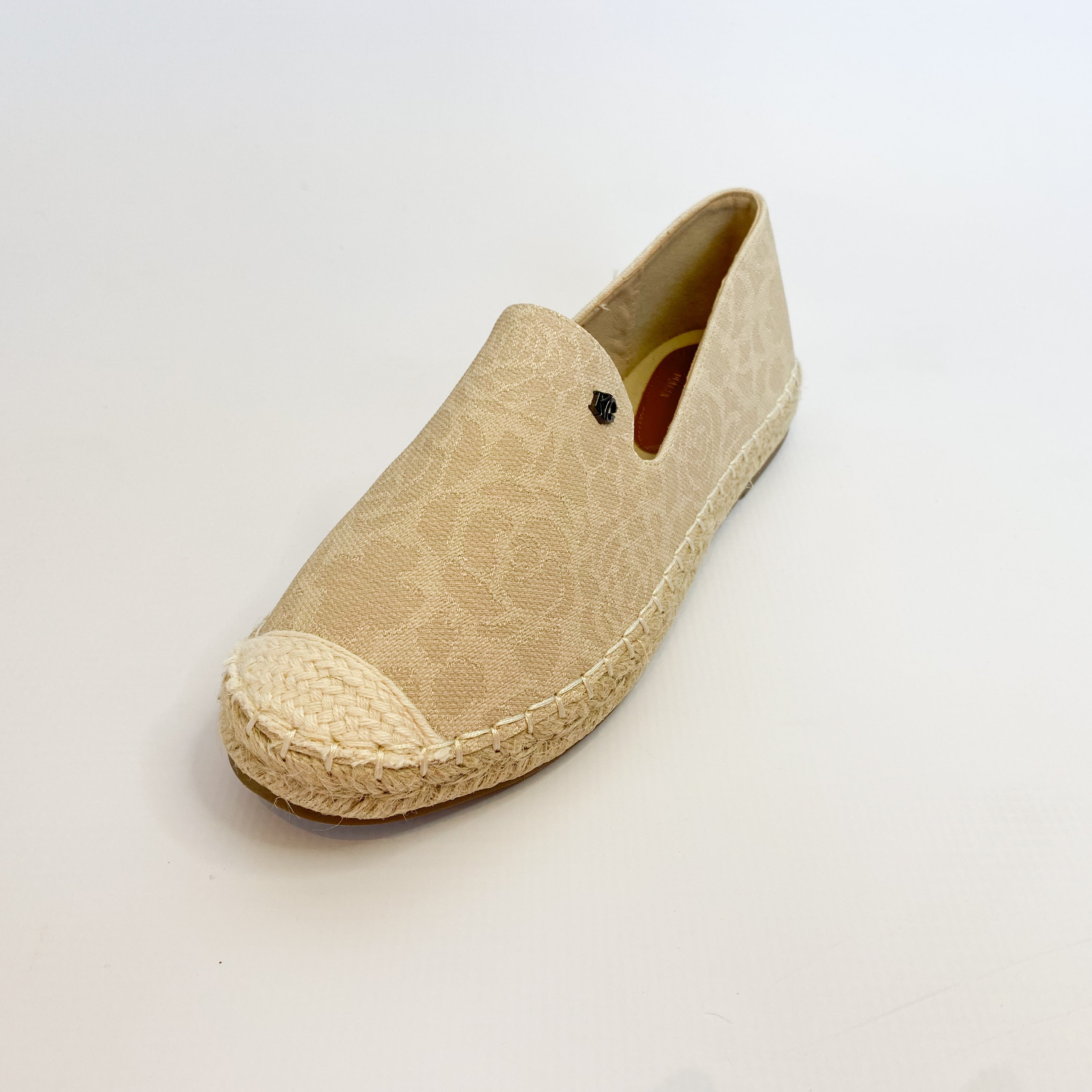 KG canvas espadrille slip-on shoe