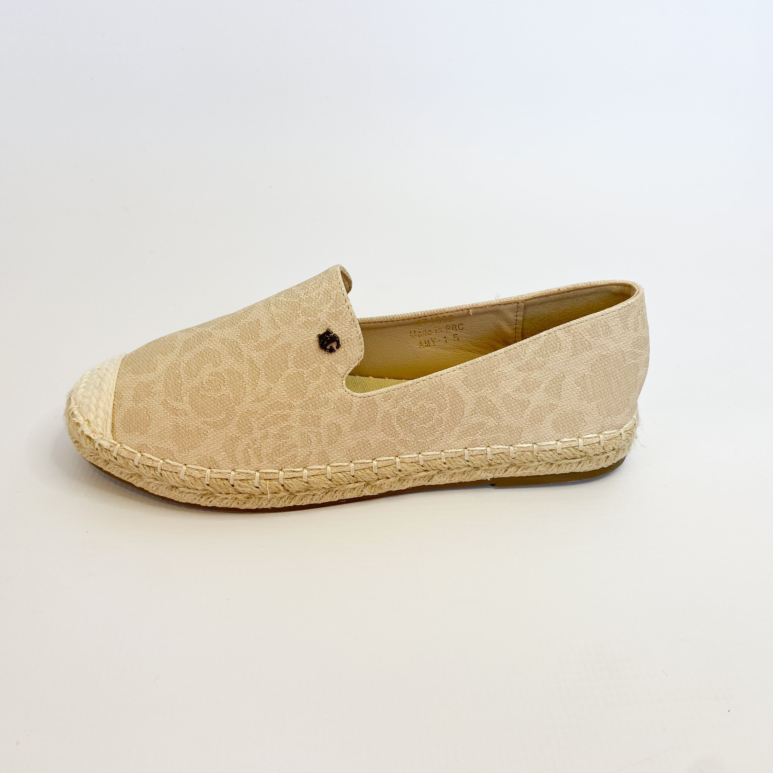 KG canvas espadrille slip-on shoe