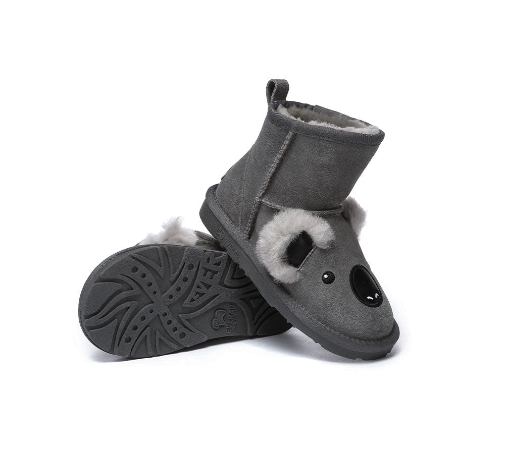 Kid Sheepskin Boots Koala Kids Plus