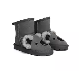 Kid Sheepskin Boots Koala Kids Plus