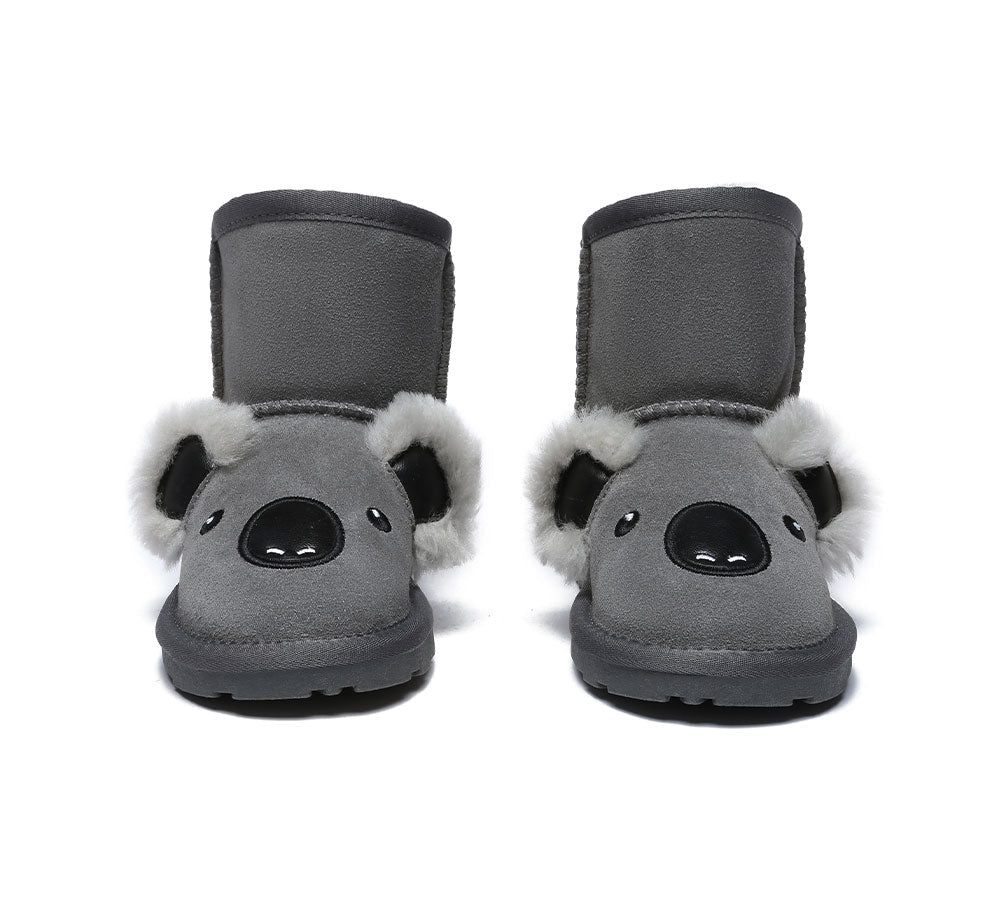 Kid Sheepskin Boots Koala Kids Plus