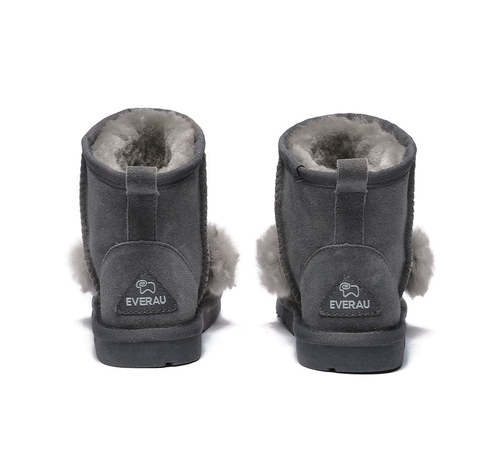 Kid Sheepskin Boots Koala Kids Plus