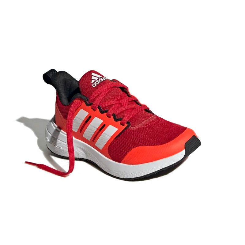 Kid's adidas Grade School FortaRun 2.0 Scarlet White Red