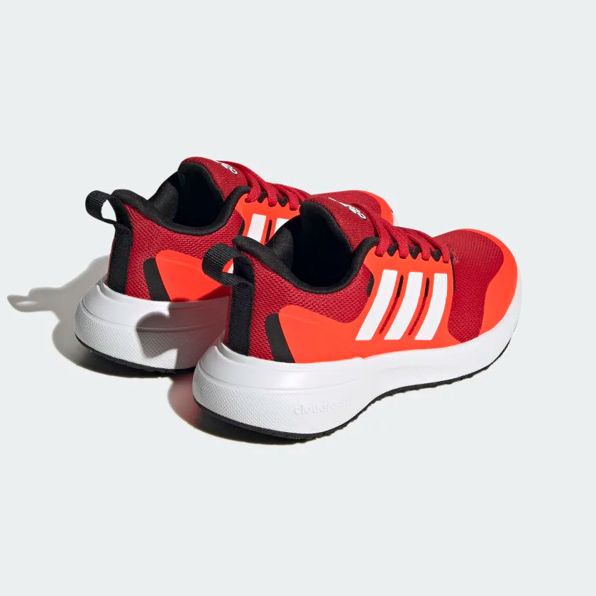 Kid's adidas Grade School FortaRun 2.0 Scarlet White Red