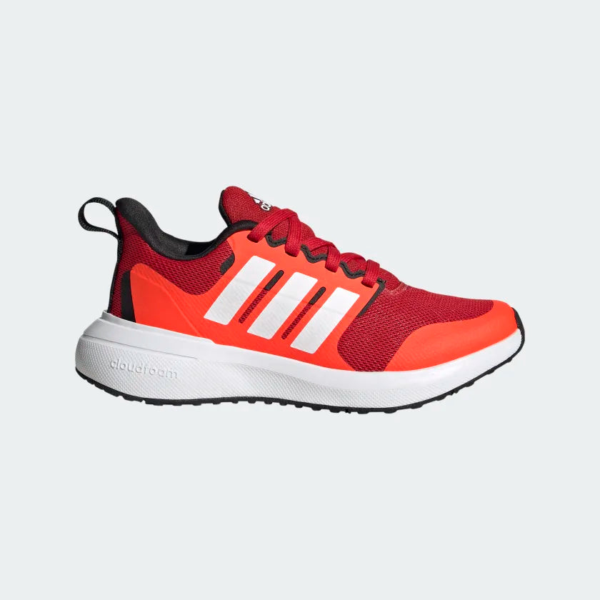 Kid's adidas Grade School FortaRun 2.0 Scarlet White Red