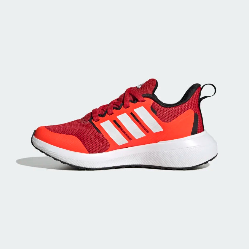 Kid's adidas Grade School FortaRun 2.0 Scarlet White Red