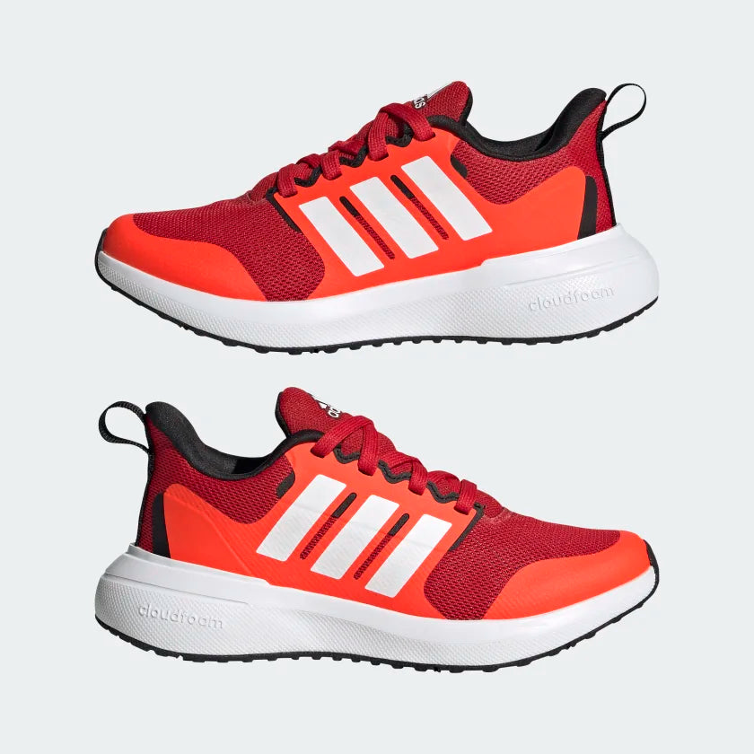 Kid's adidas Grade School FortaRun 2.0 Scarlet White Red