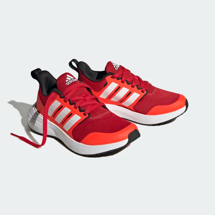 Kid's adidas Grade School FortaRun 2.0 Scarlet White Red